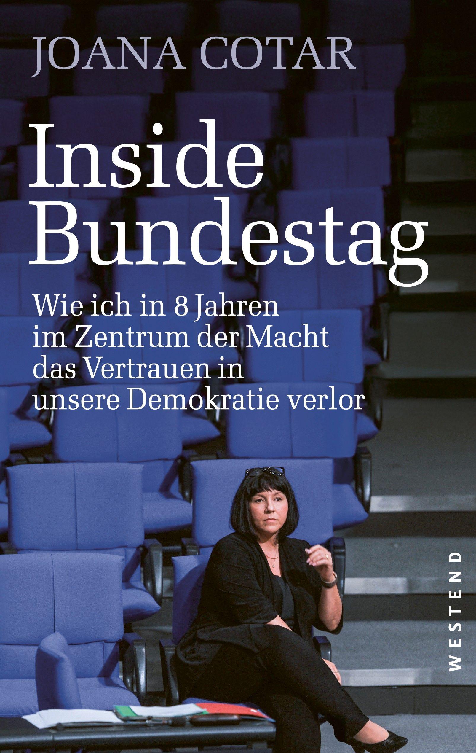 Vorderes Coverbild Inside Bundestag