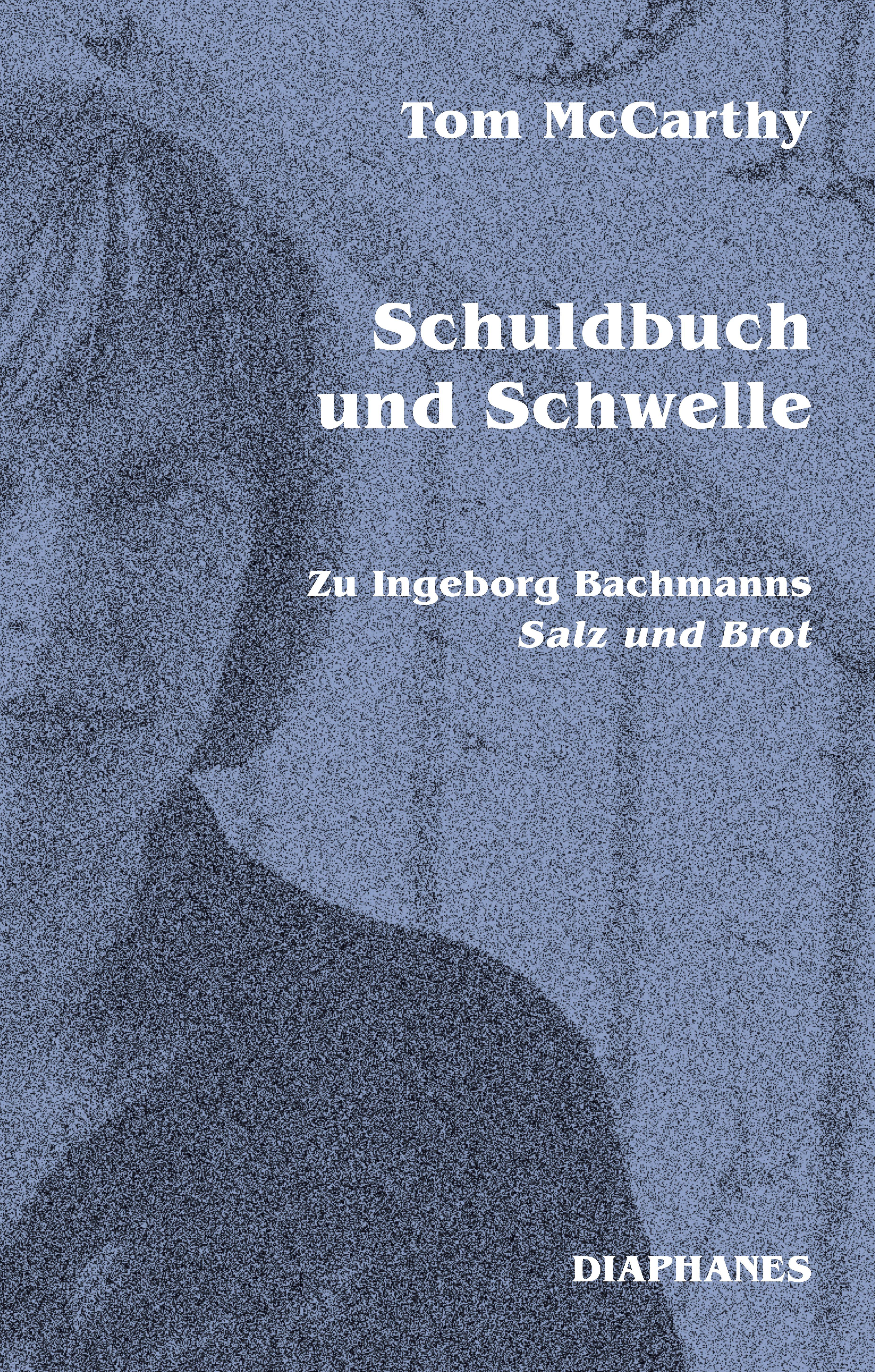 Vorderes Coverbild Schuldbuch und Schwelle