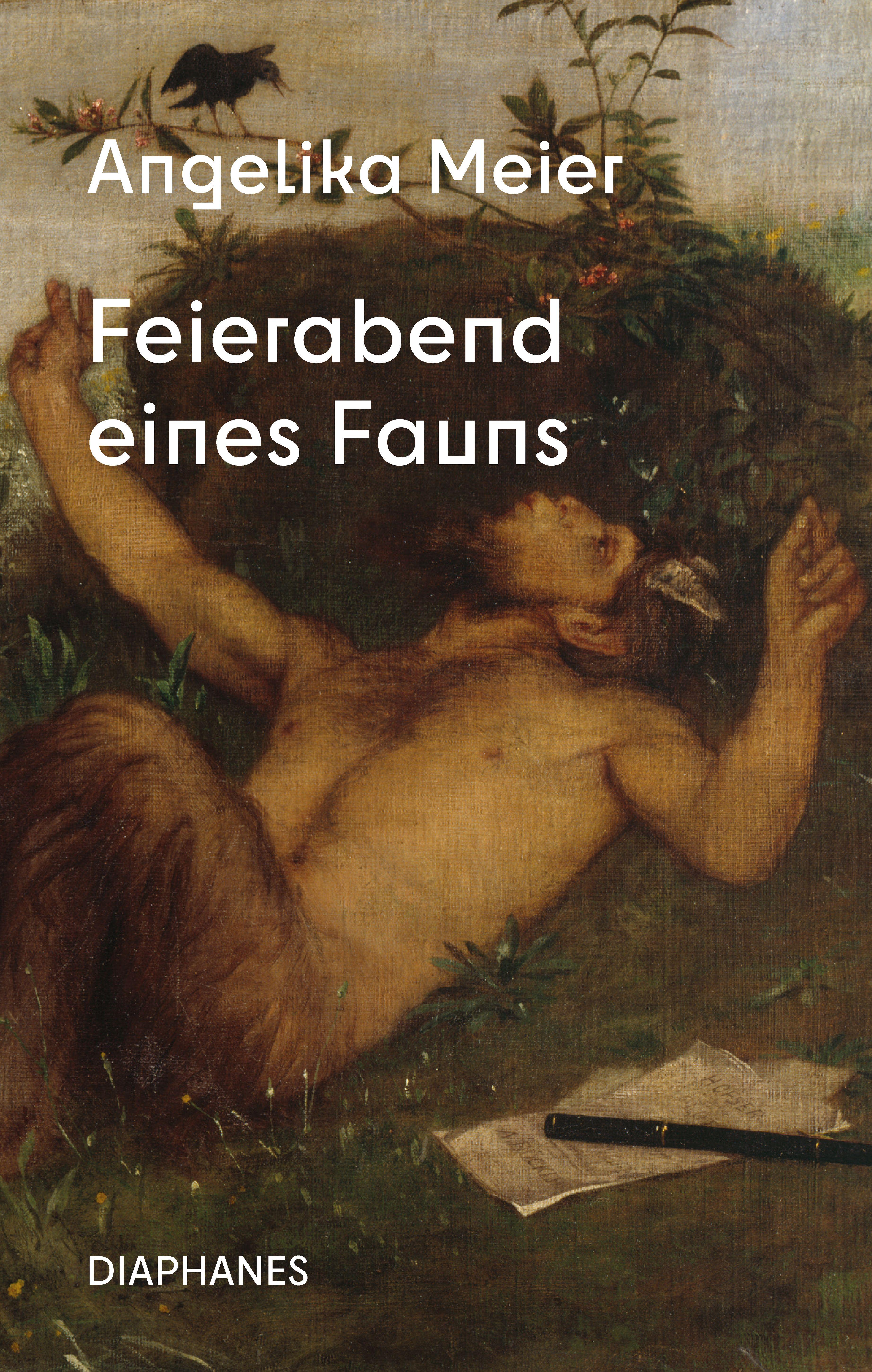 Vorderes Coverbild Feierabend eines Fauns
