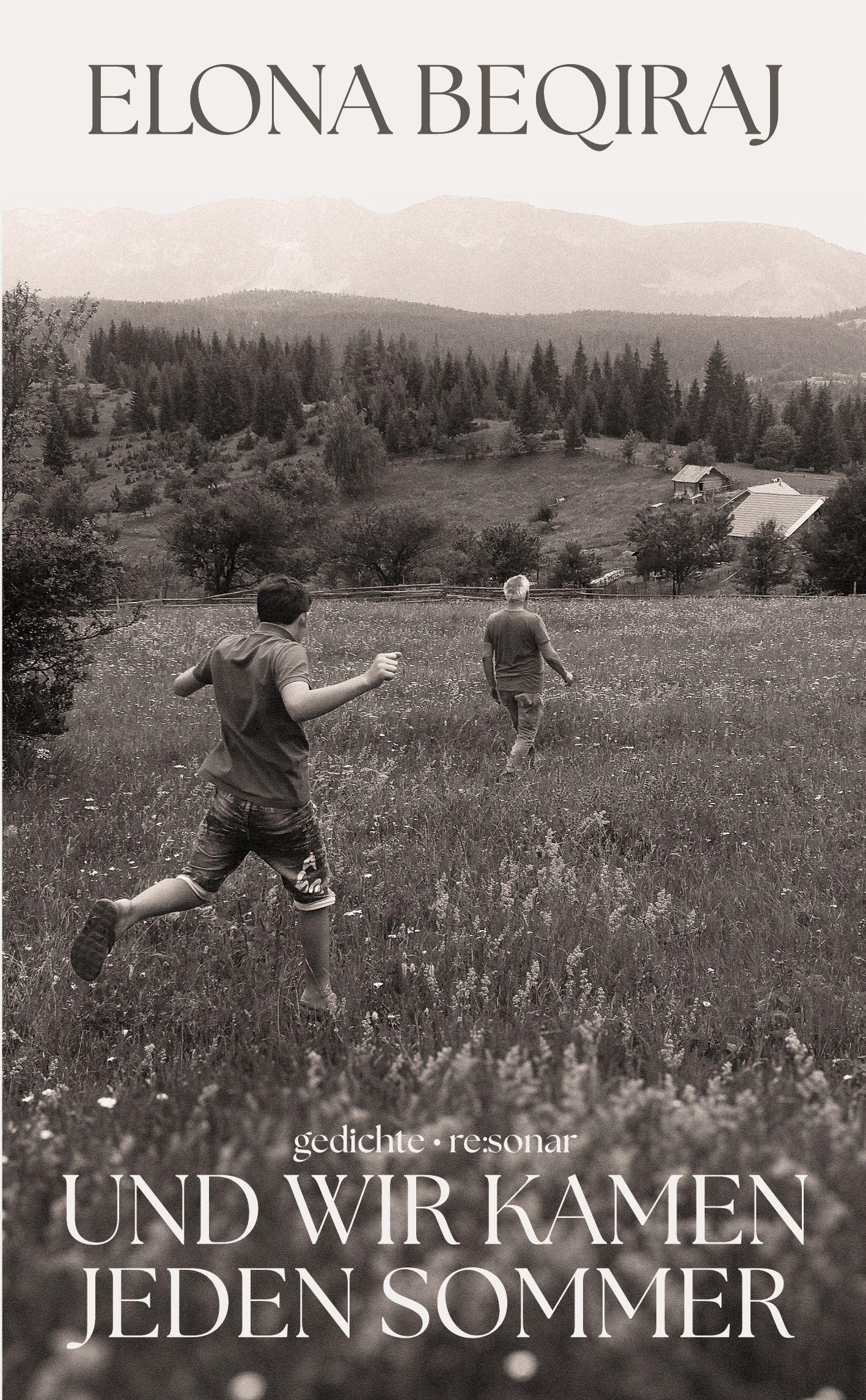 Vorderes Coverbild und wir kamen jeden sommer