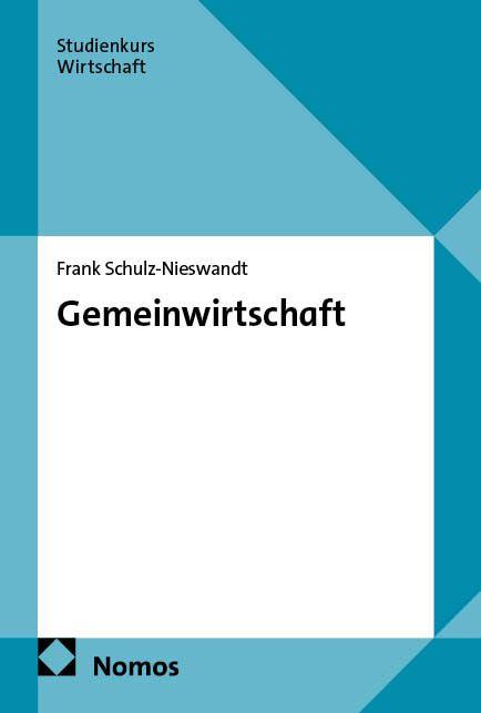 Vorderes Coverbild Gemeinwirtschaft