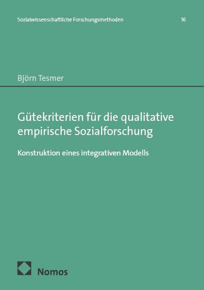 Vorderes Coverbild Gütekriterien für die qualitative empirische Sozialforschung