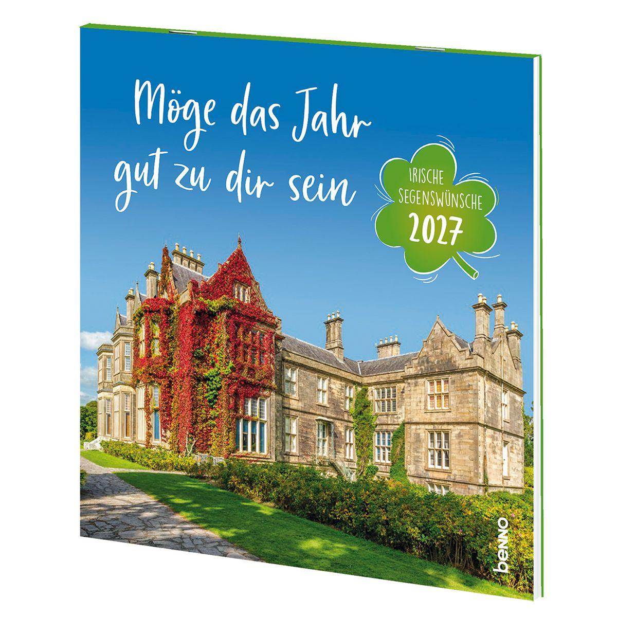 Beispielinhalt (Bild) Möge das Jahr gut zu dir sein 2027