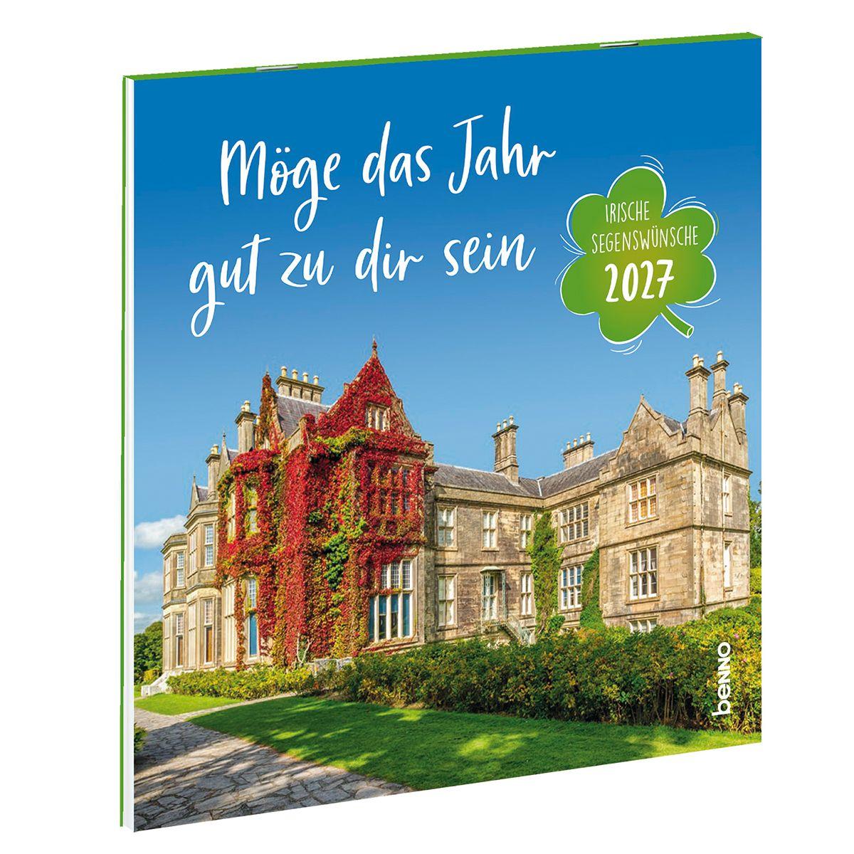 Beispielinhalt (Bild) Möge das Jahr gut zu dir sein 2027