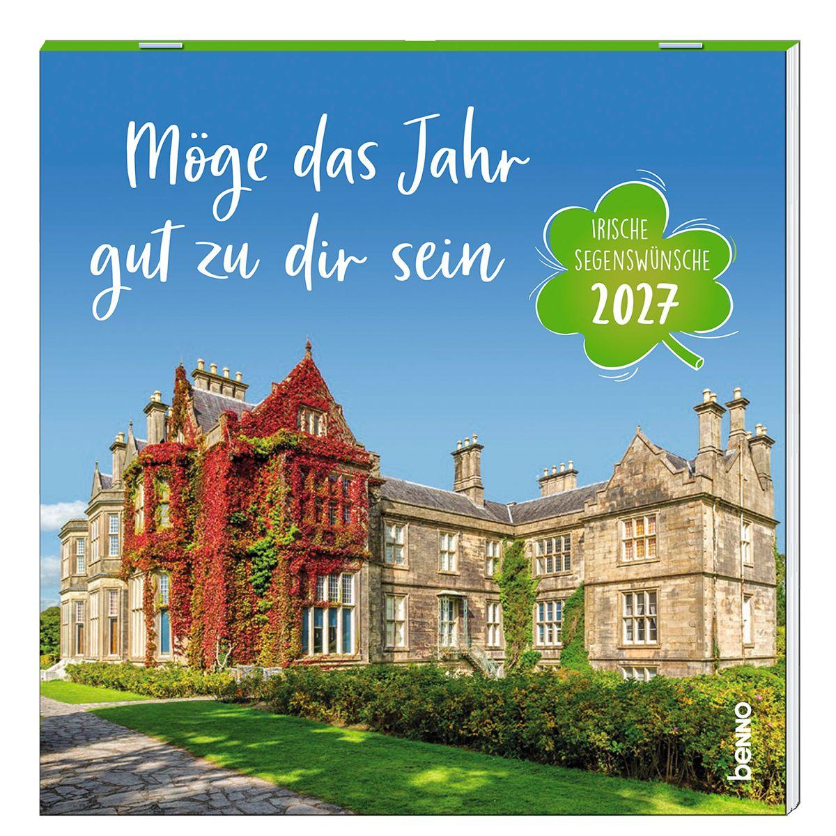 Vorderes Coverbild Möge das Jahr gut zu dir sein 2027