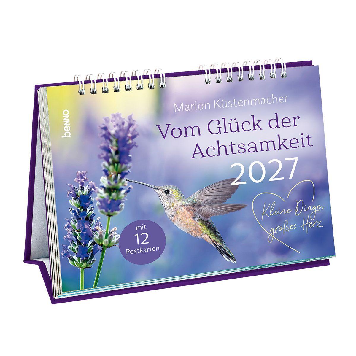 Beispielinhalt (Bild) Kleine Dinge, großes Herz - Vom Glück der Achtsamkeit 2027