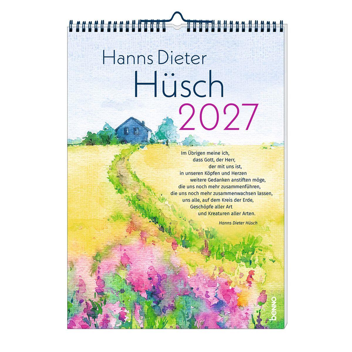 Vorderes Coverbild Hanns Dieter Hüsch 2027