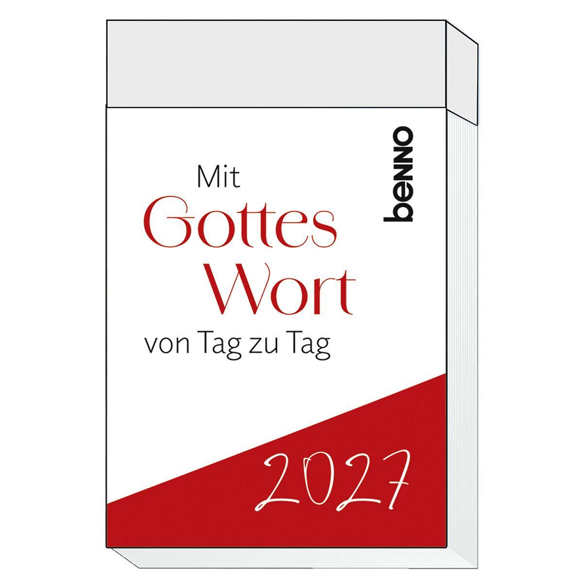 Beispielinhalt (Bild) Mit Gottes Wort von Tag zu Tag 2027
