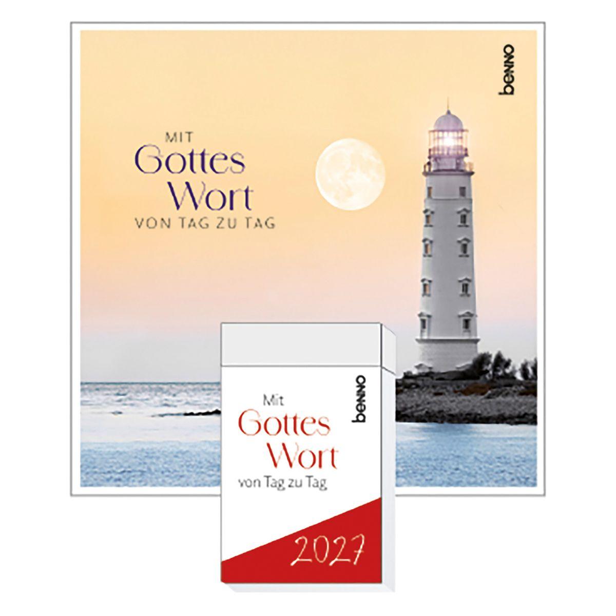 Vorderes Coverbild Mit Gottes Wort von Tag zu Tag 2027