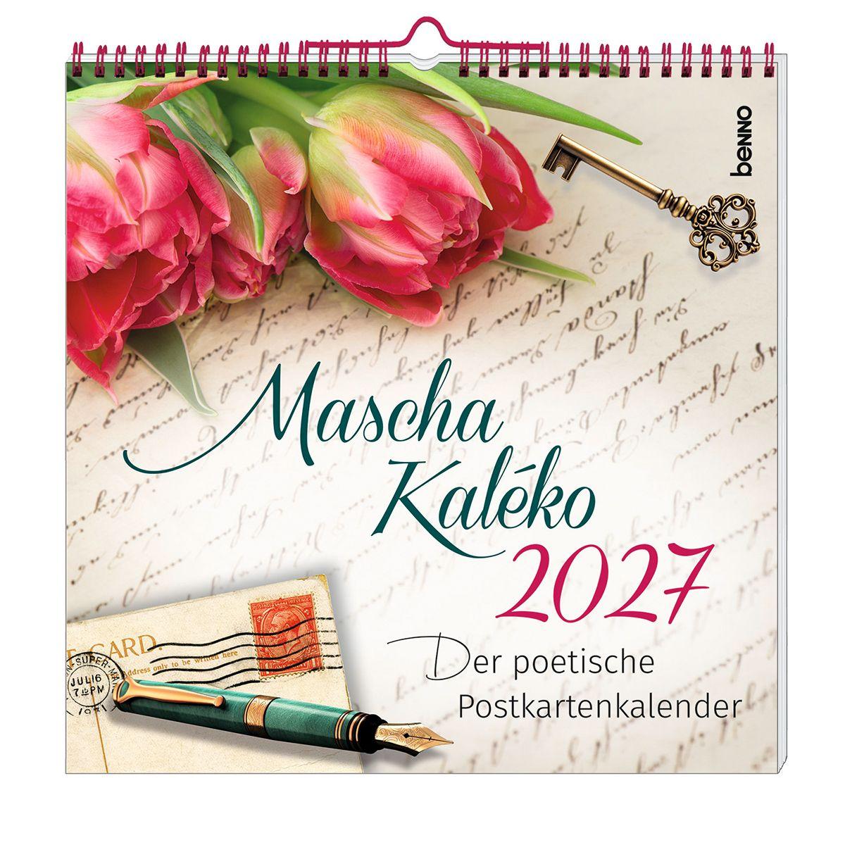 Vorderes Coverbild Mascha Kaléko 2027