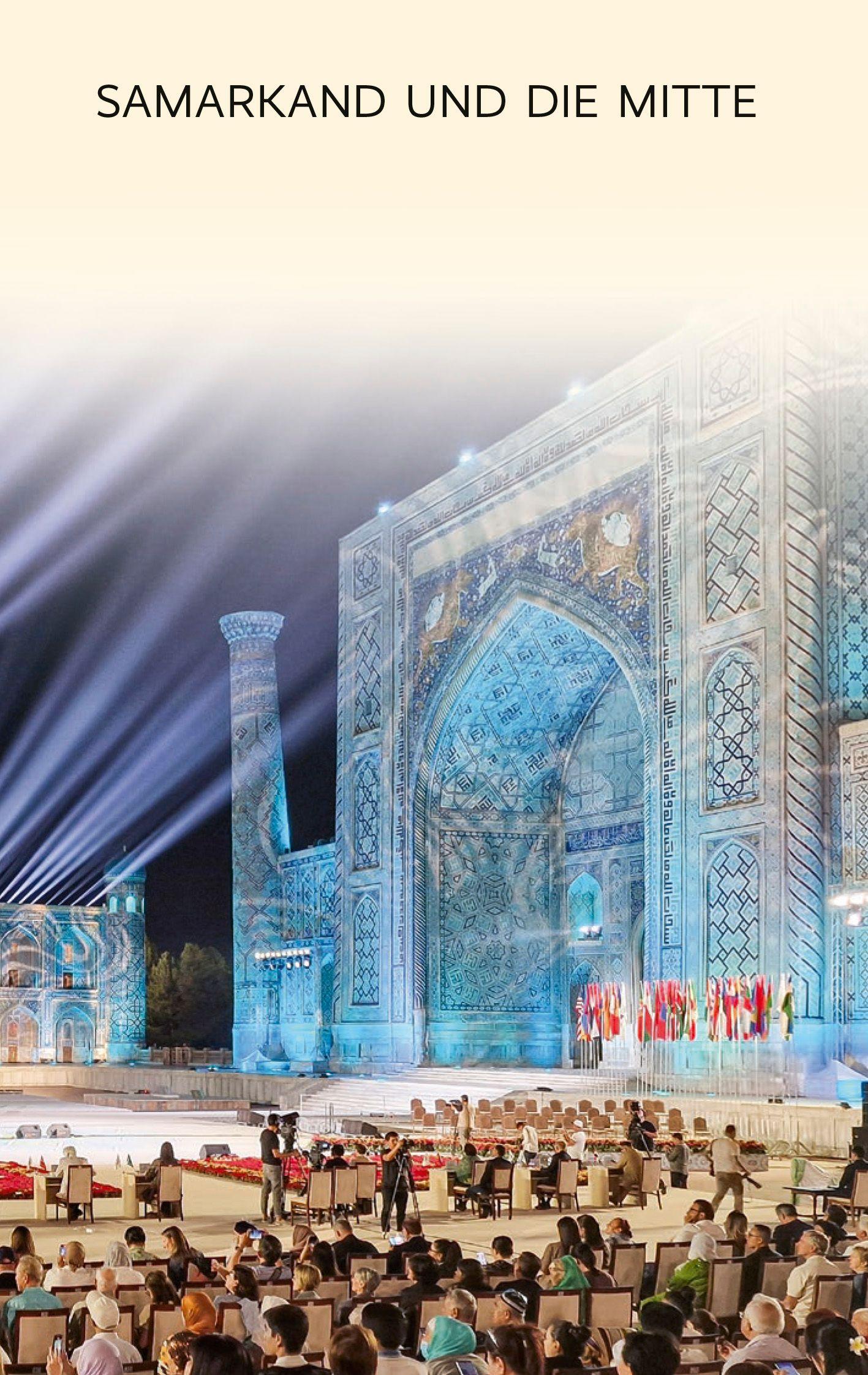 Beispielinhalt (Bild) TRESCHER Reiseführer Usbekistan