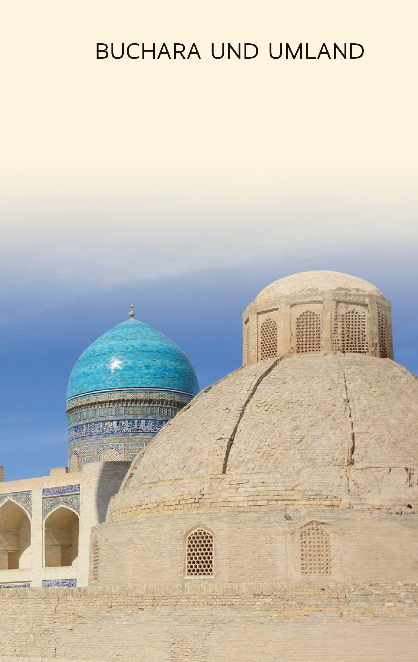 Beispielinhalt (Bild) TRESCHER Reiseführer Usbekistan