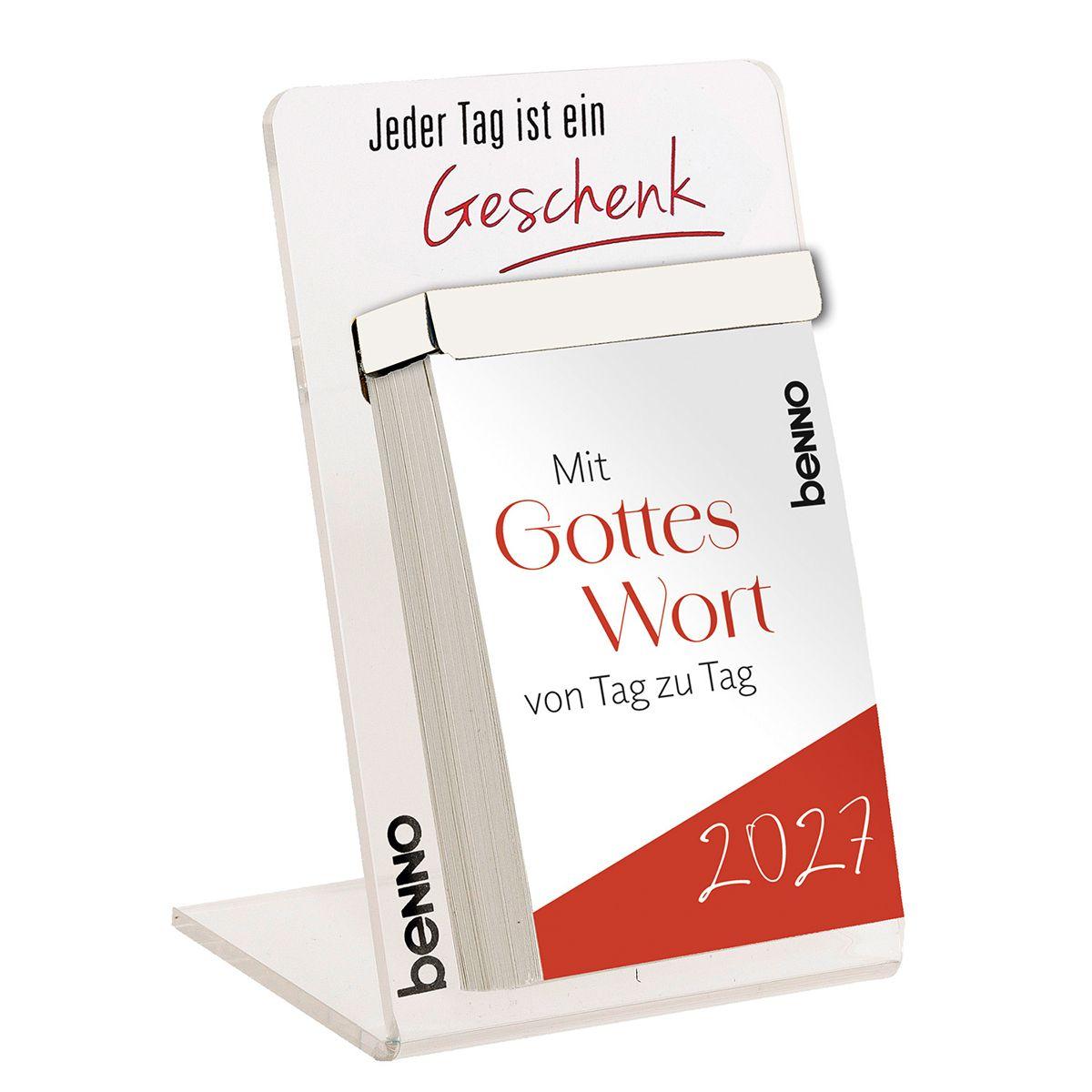 Beispielinhalt (Bild) Mit Gottes Wort von Tag zu Tag 2027