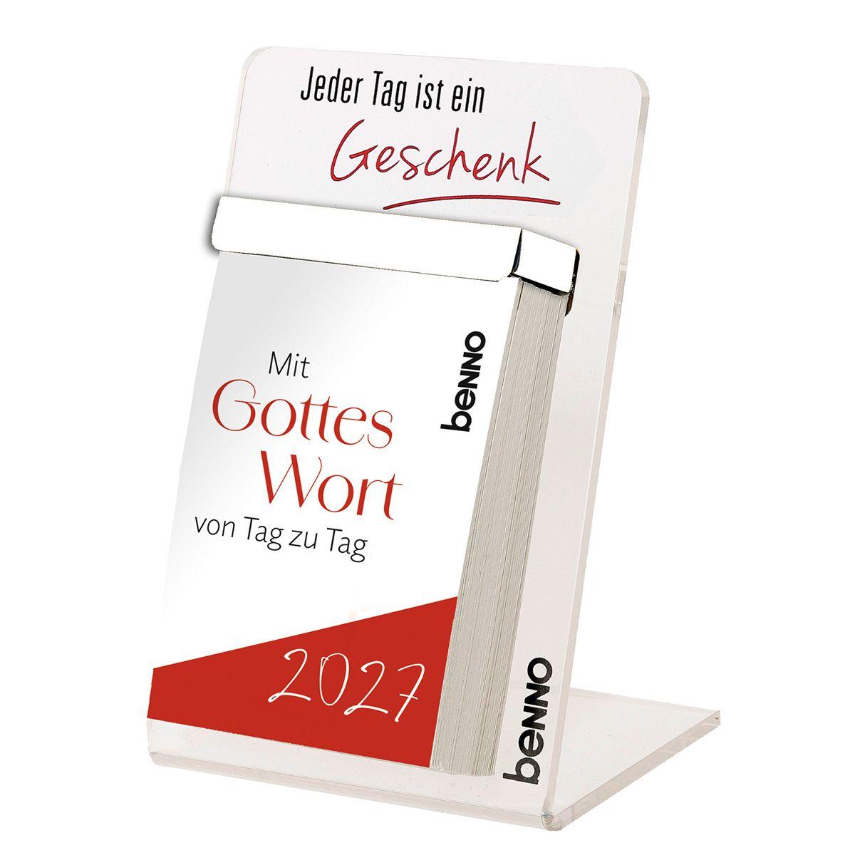 Vorderes Coverbild Mit Gottes Wort von Tag zu Tag 2027