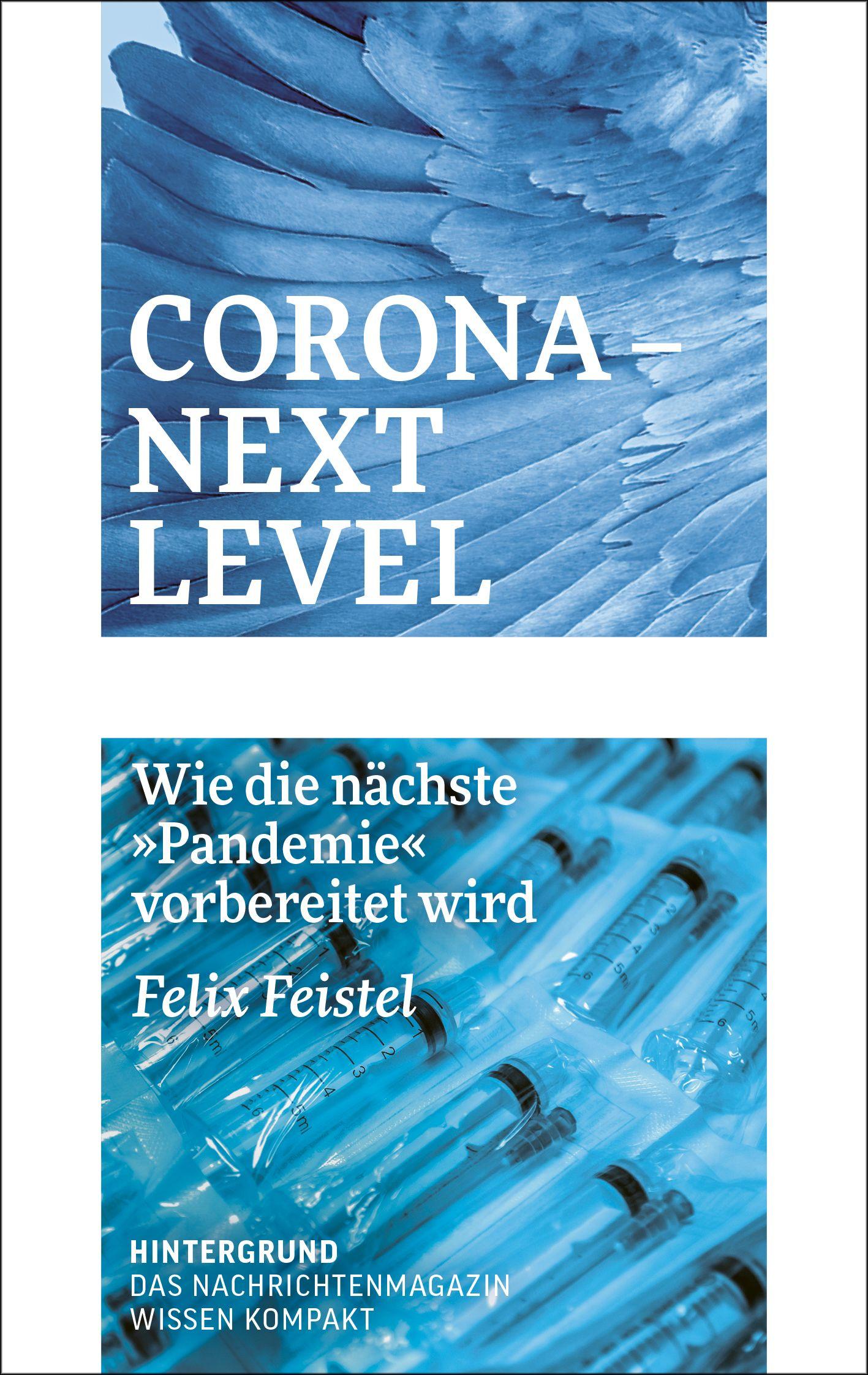 Vorderes Coverbild Corona - Next Level