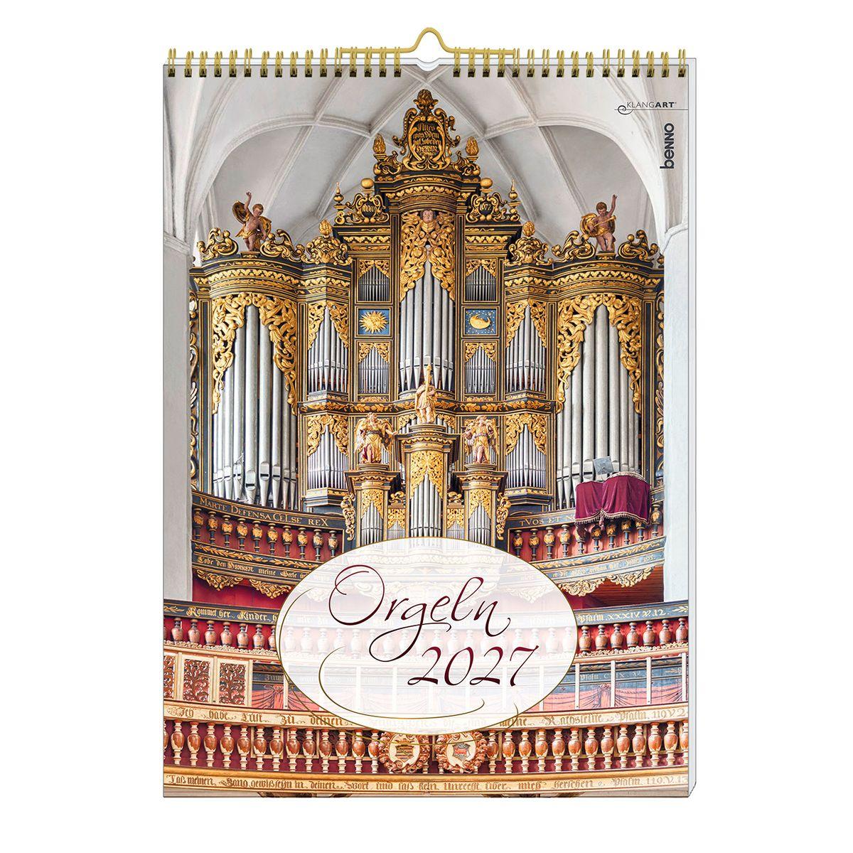 Vorderes Coverbild Orgeln 2027