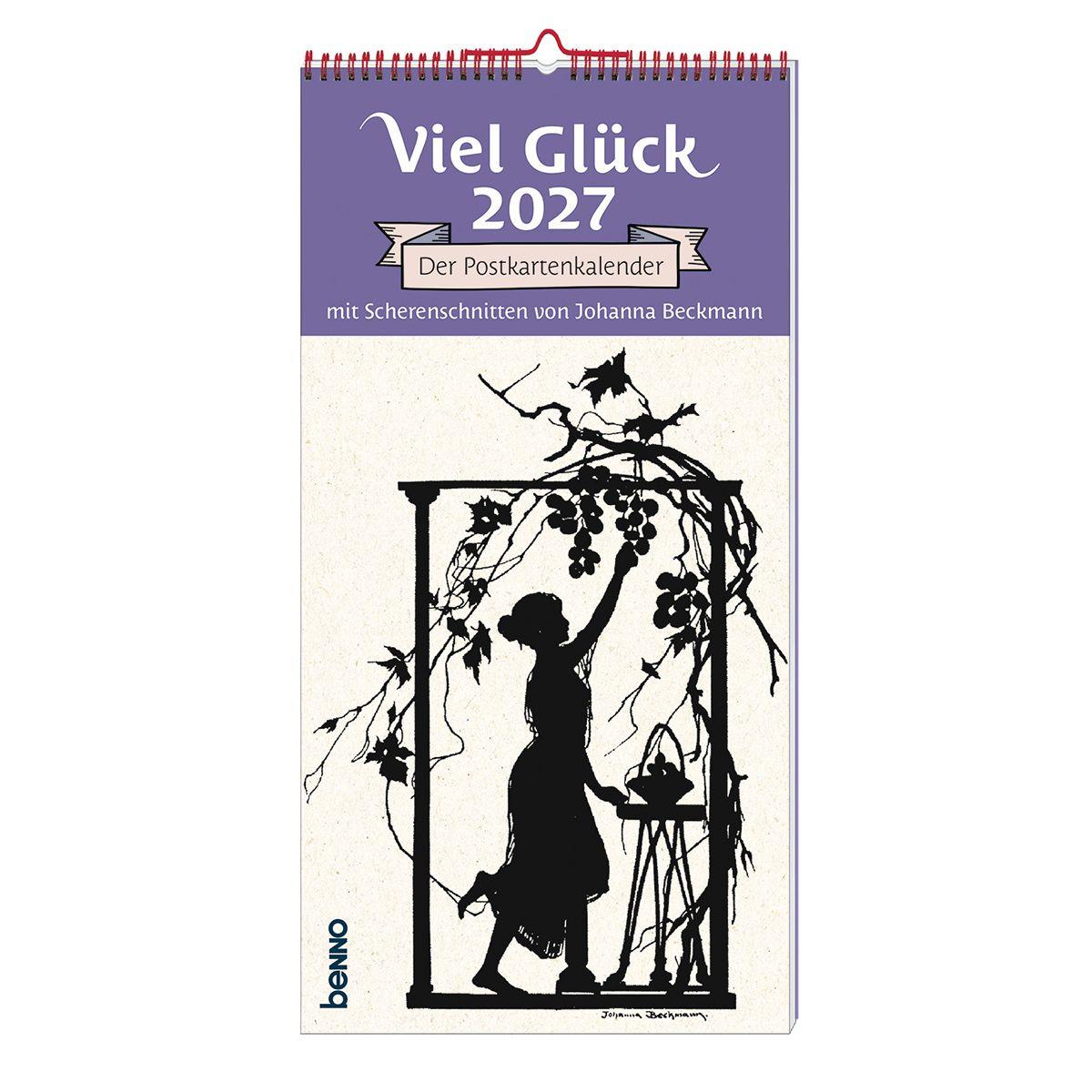 Vorderes Coverbild Viel Glück 2027