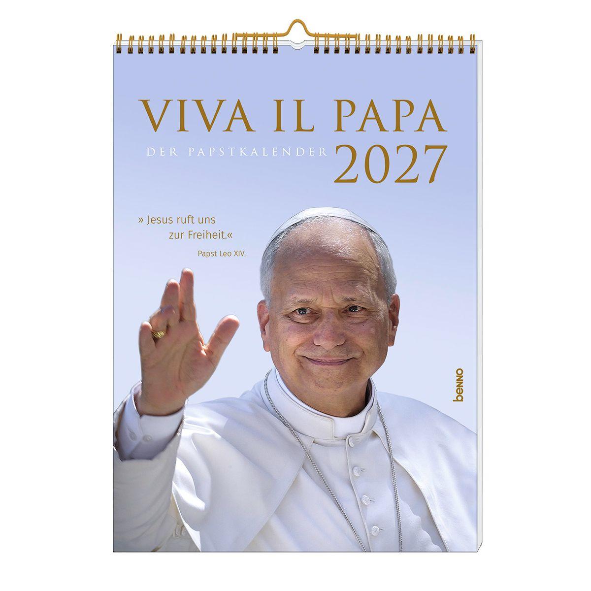 Vorderes Coverbild Viva il Papa 2027