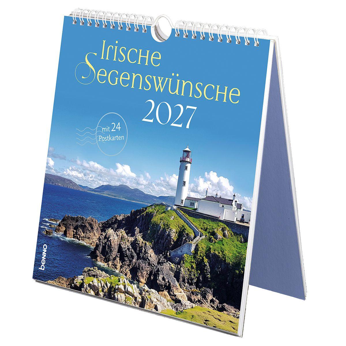 Vorderes Coverbild Irische Segenswünsche 2027