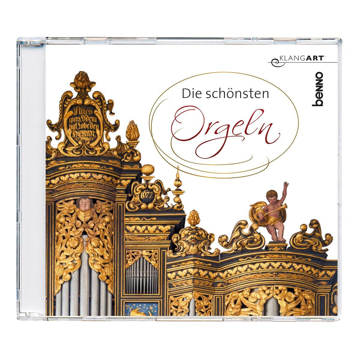 Beispielinhalt (Bild) Orgeln 2027 - mit CD