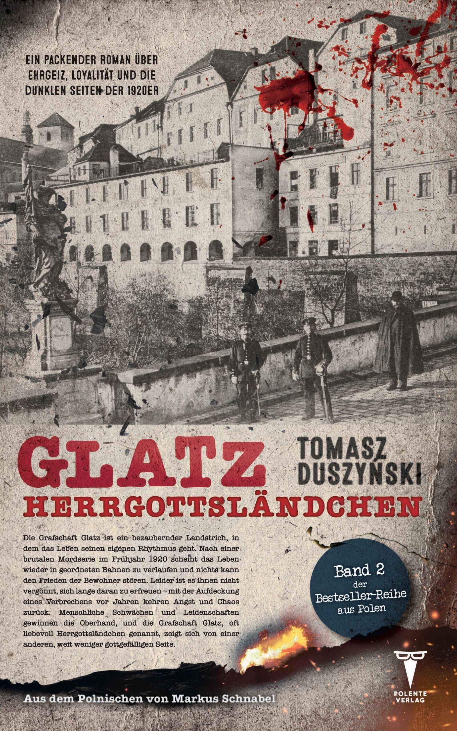 Vorderes Coverbild Glatz. Herrgottsländchen