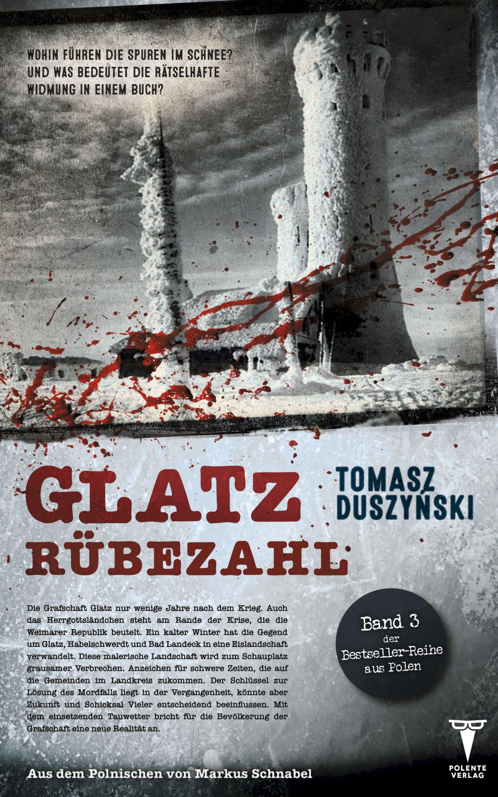 Vorderes Coverbild Glatz. Rübezahl