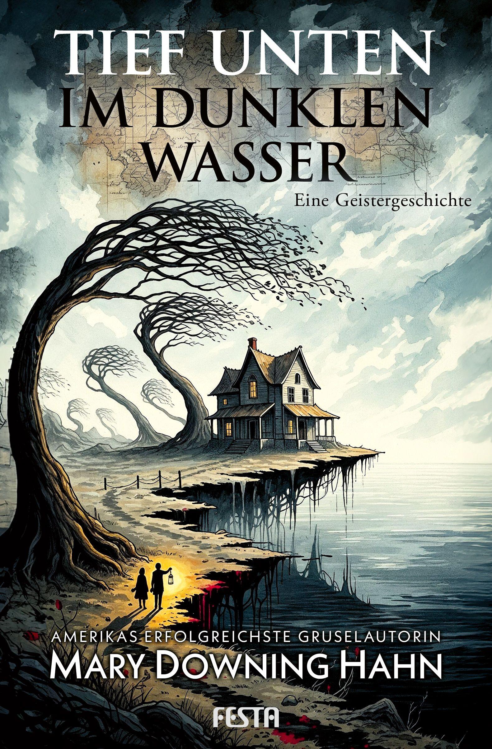 Vorderes Coverbild Tief unten im dunklen Wasser - Eine Geistergeschichte