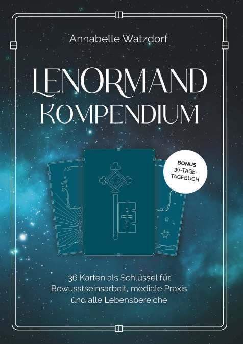 Vorderes Coverbild Das Lenormand-Kompendium