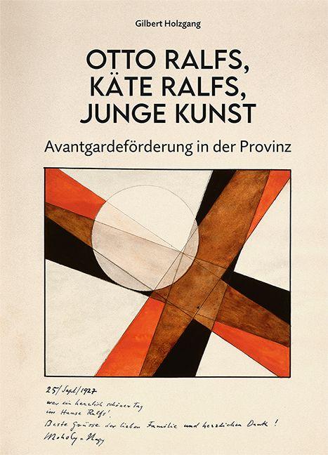 Vorderes Coverbild Otto Ralfs, Käte Ralfs, Junge Kunst