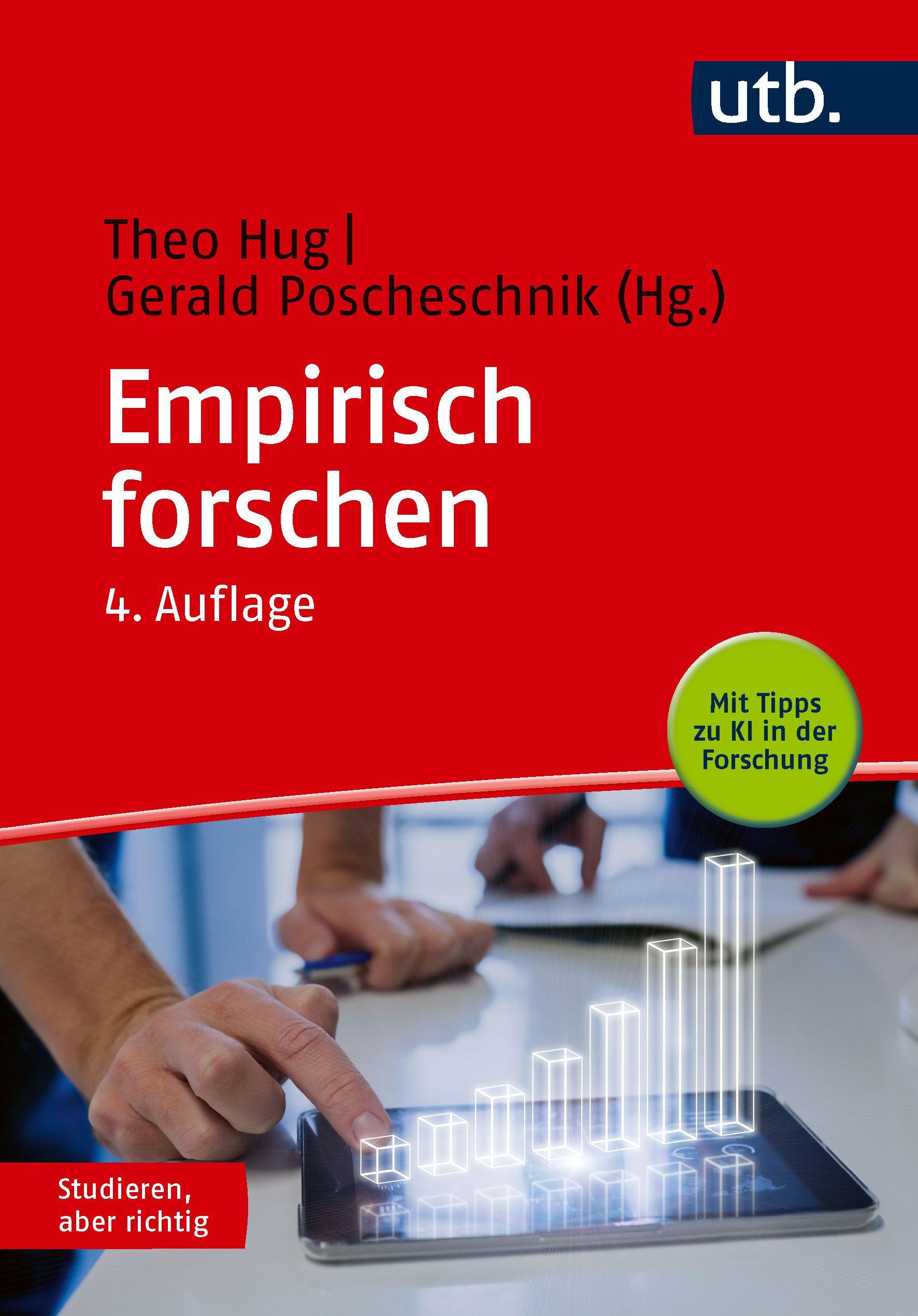 Vorderes Coverbild Empirisch forschen