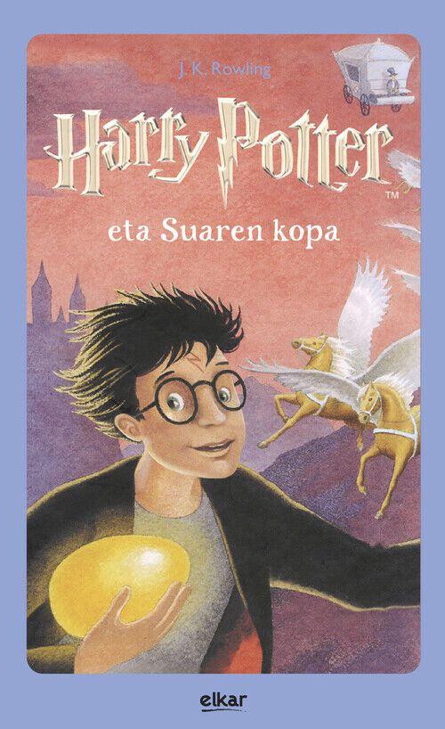 Beispielinhalt (Bild) Harry Potter eta Suaren kopa