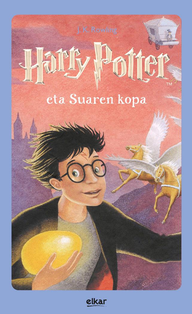 Vorderes Coverbild Harry Potter eta Suaren kopa
