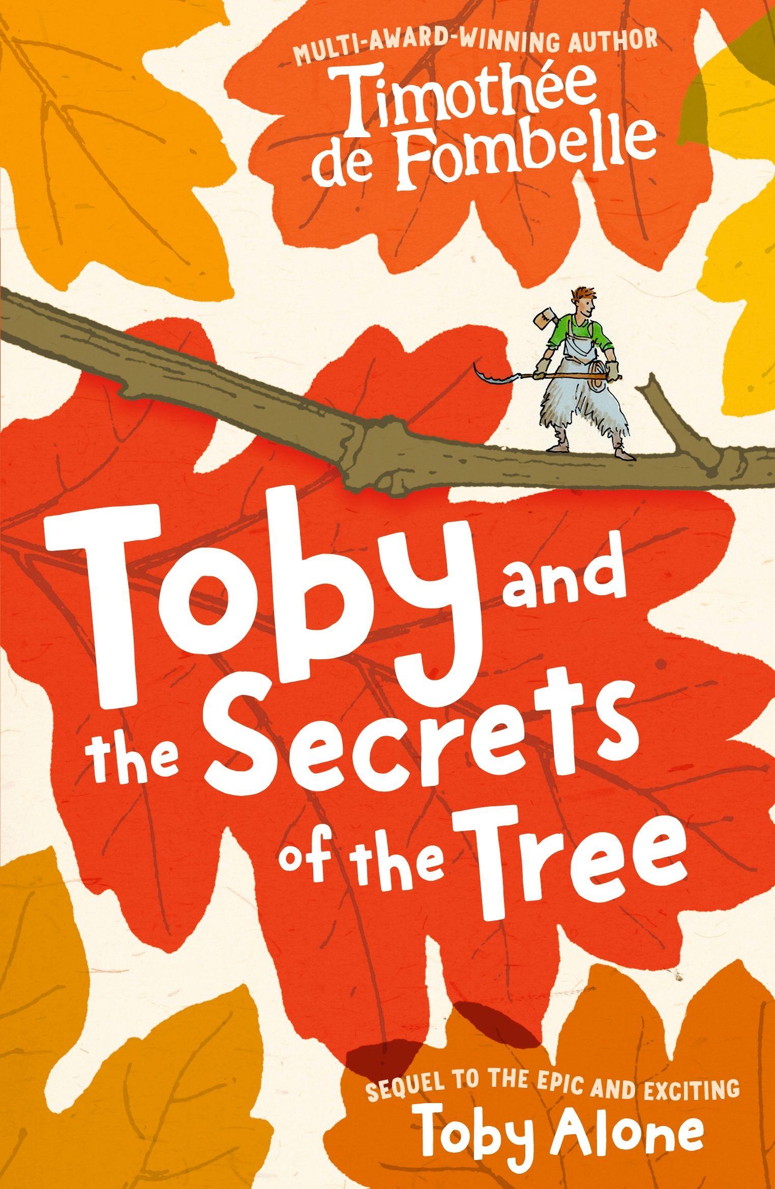 Vorderes Coverbild Toby and the Secrets of the Tree
