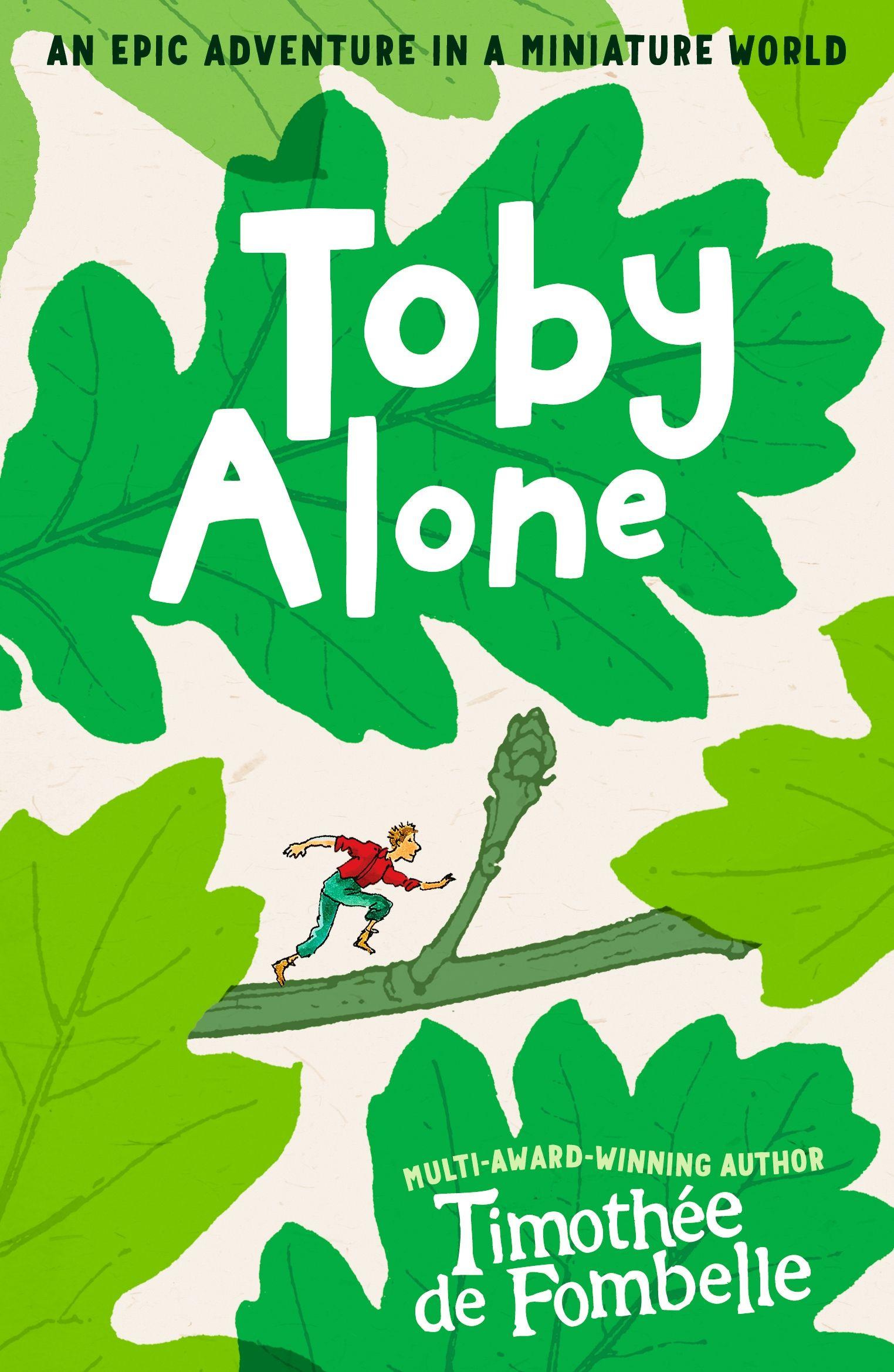 Vorderes Coverbild Toby Alone