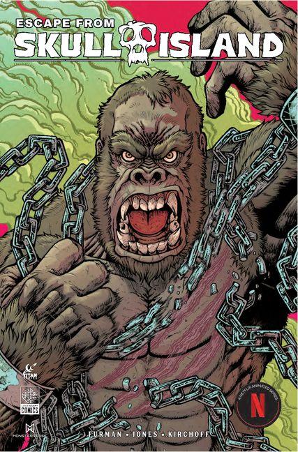 Vorderes Coverbild Escape from Skull Island