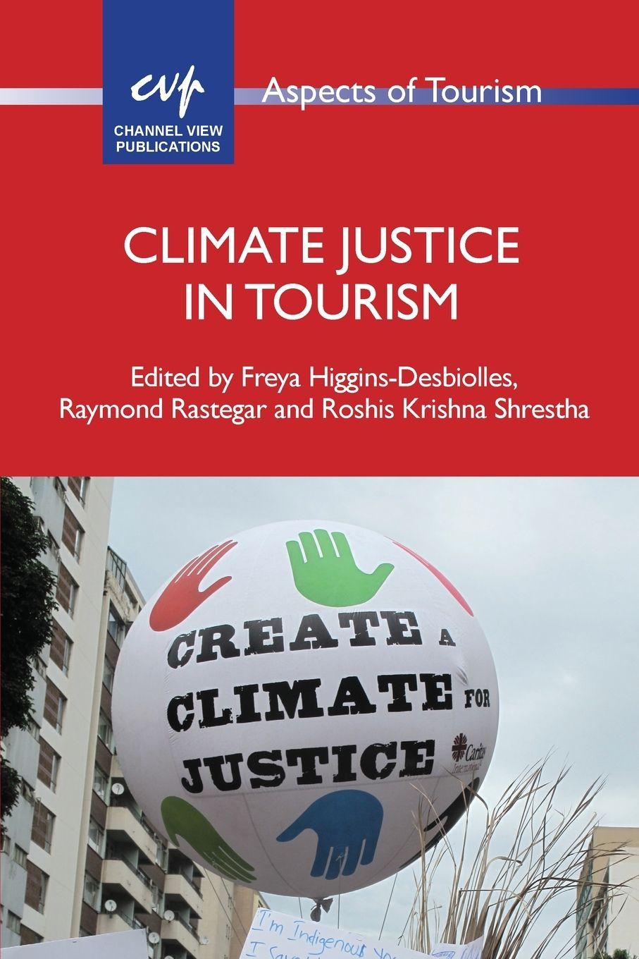 Vorderes Coverbild Climate Justice in Tourism
