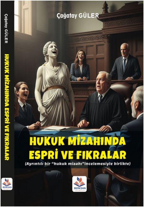 Vorderes Coverbild Hukuk Mizahinda Espri ve Fikralar