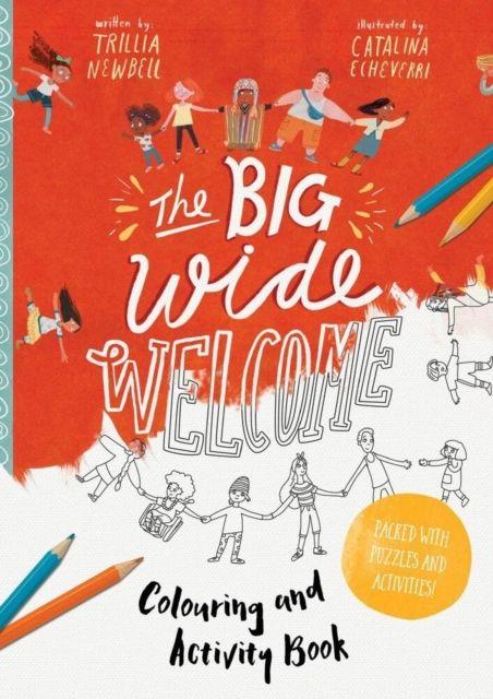 Vorderes Coverbild The Big Wide Welcome Art and Activity Book