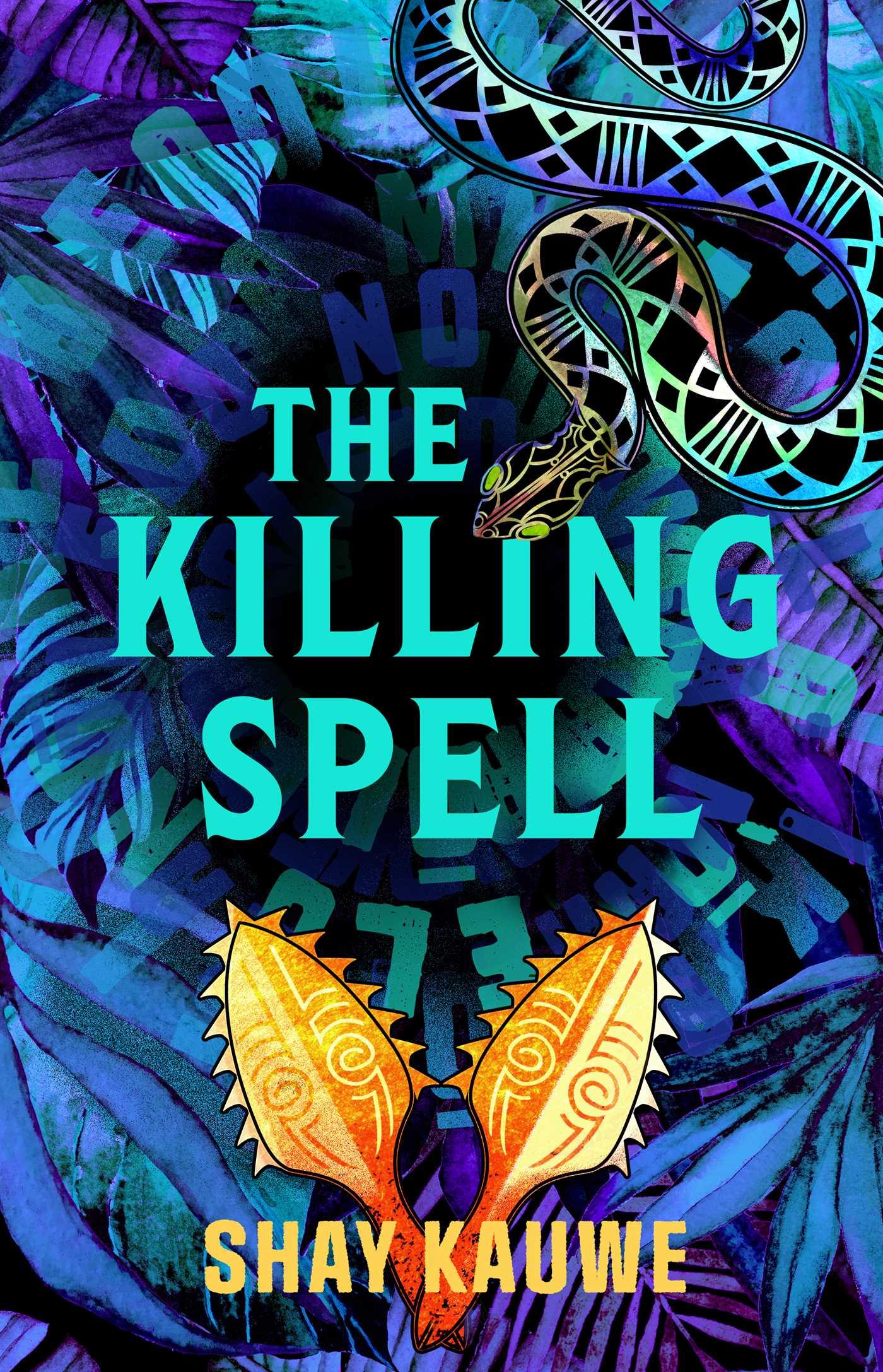 Vorderes Coverbild The Killing Spell
