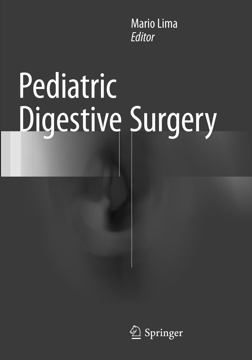 Vorderes Coverbild Pediatric Digestive Surgery