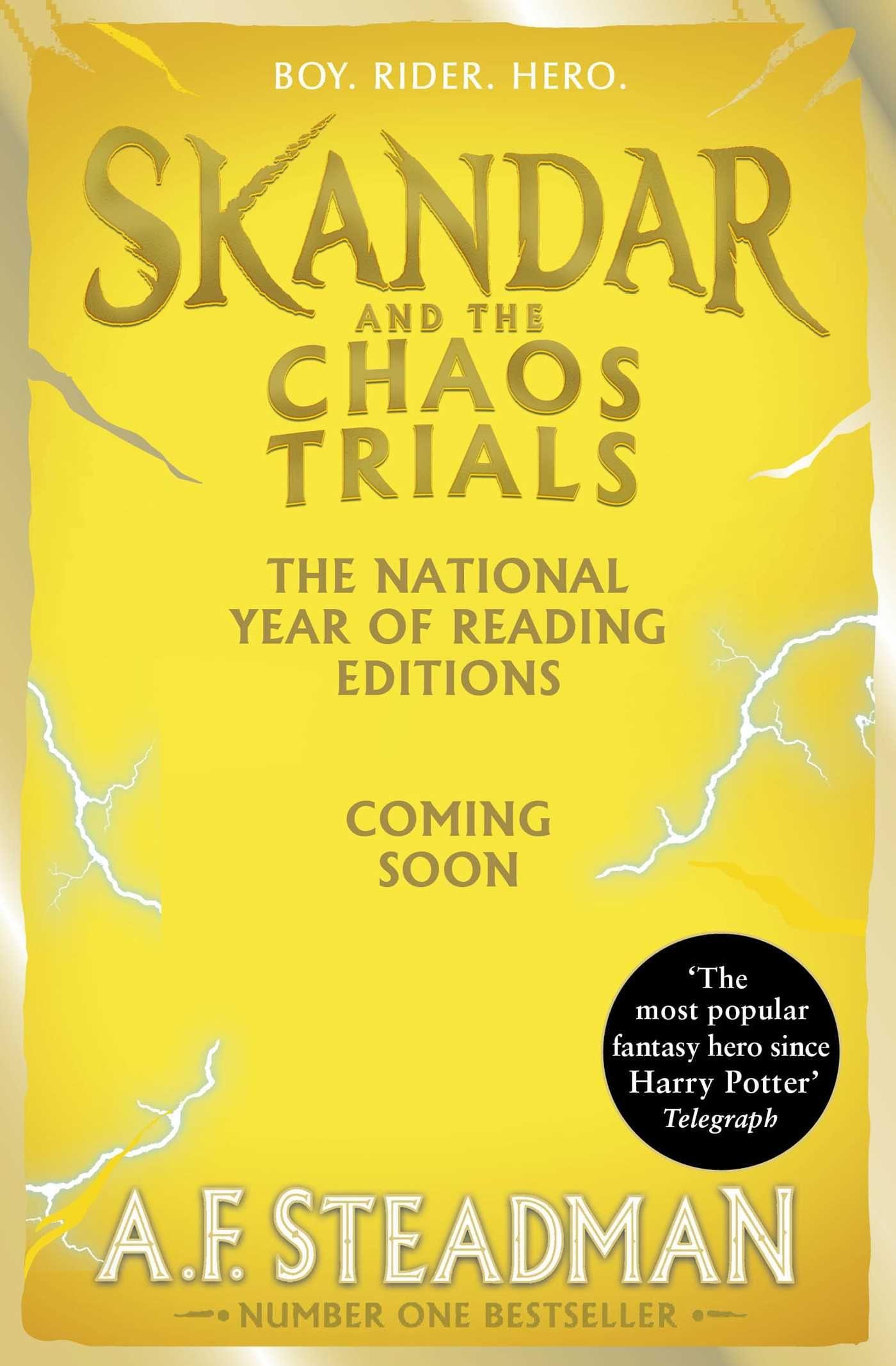 Vorderes Coverbild Skandar and the Chaos Trials