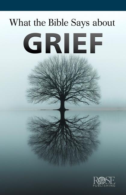 Vorderes Coverbild What the Bible Says About Grief