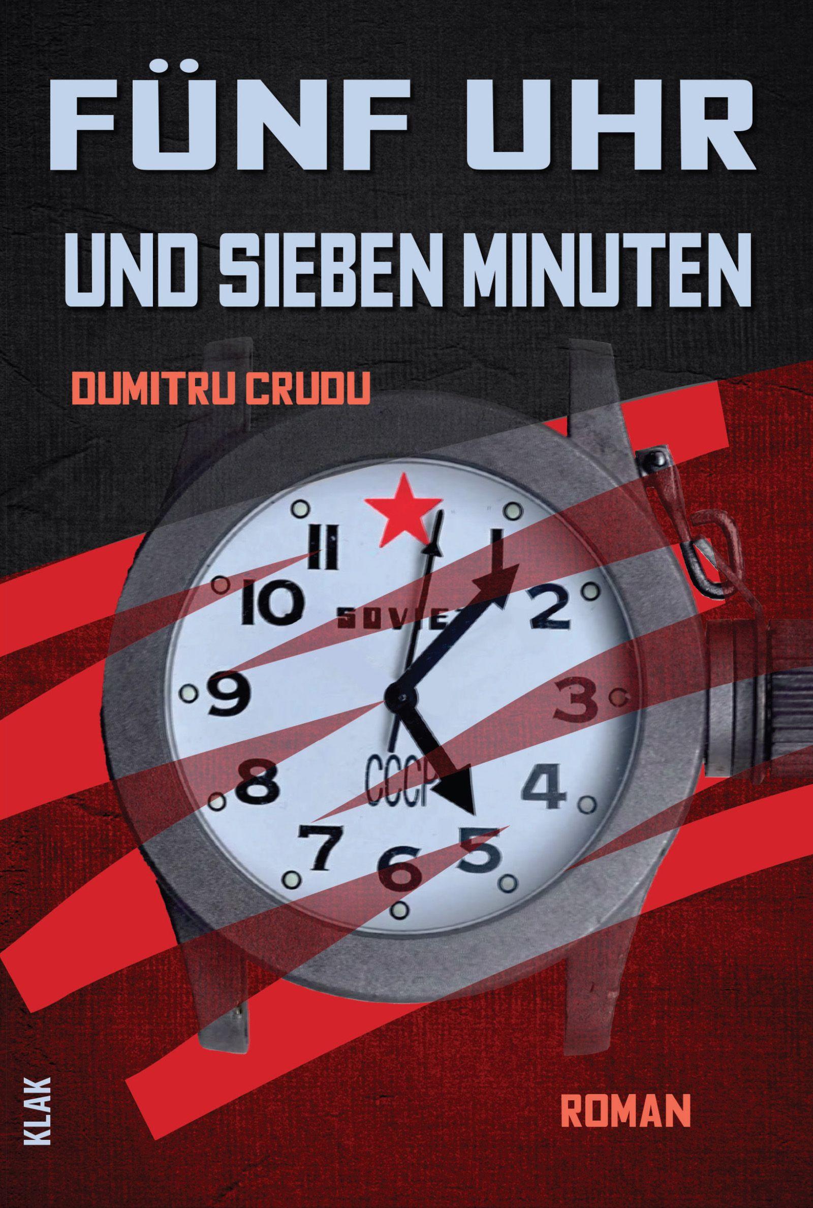 Vorderes Coverbild Fünf Uhr und sieben Minuten