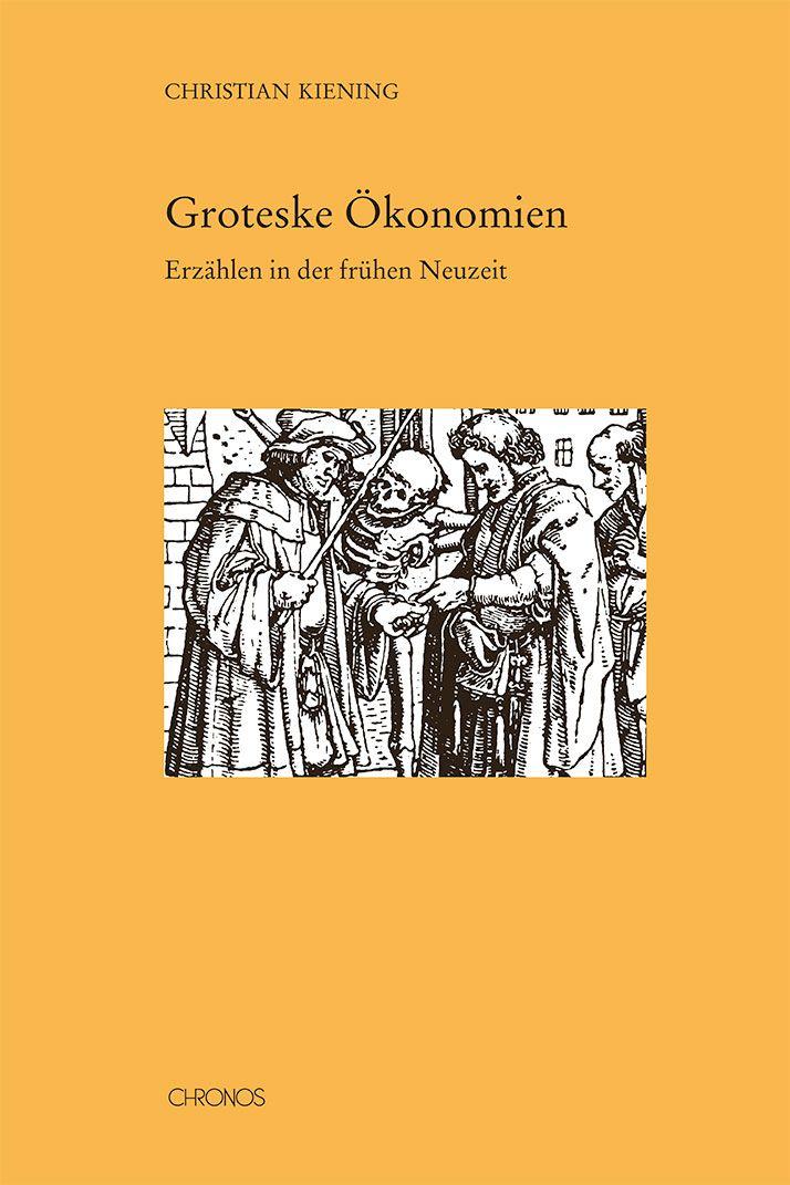 Vorderes Coverbild Groteske Ökonomien