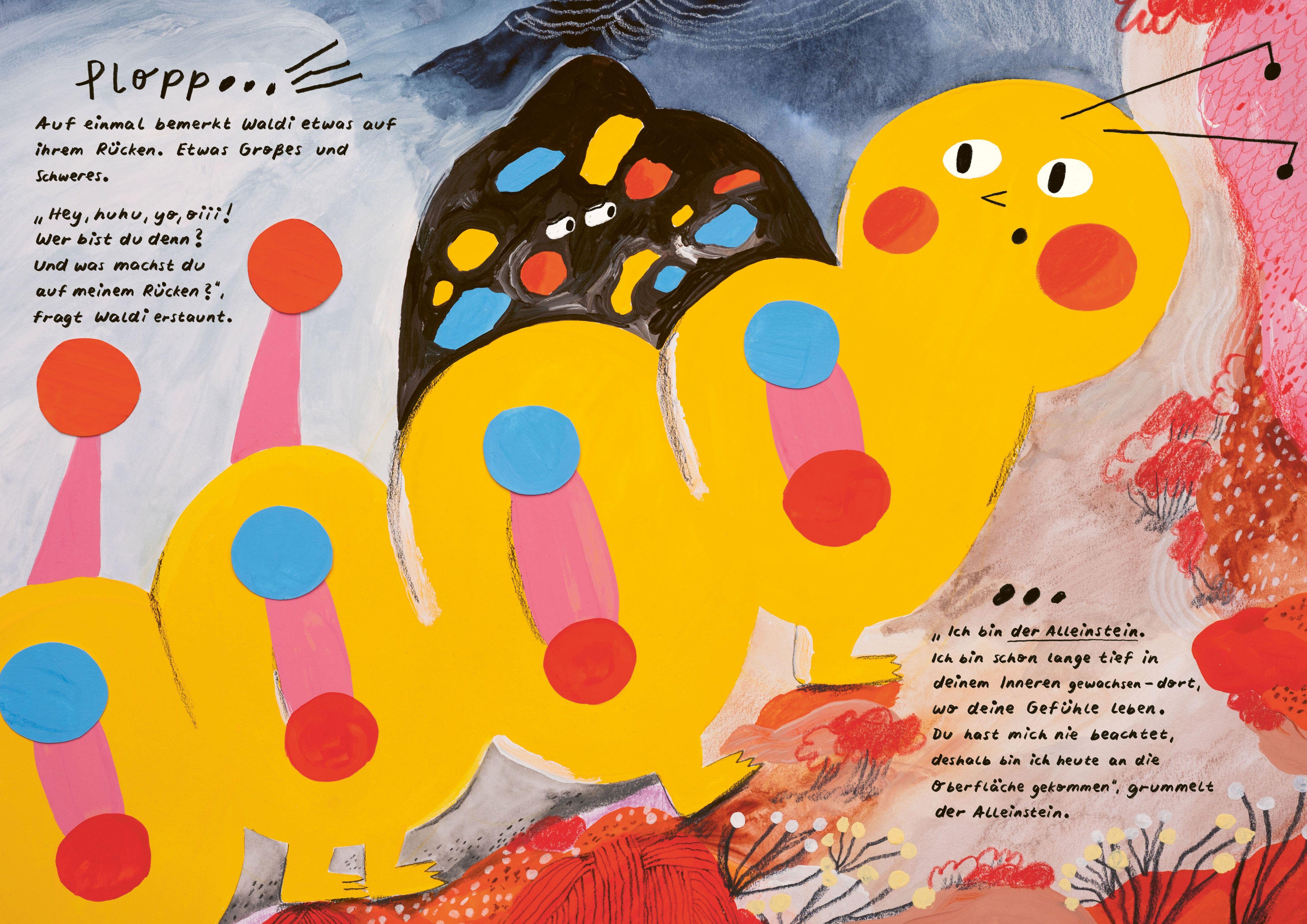 Beispielinhalt (Bild) Der Alleinstein