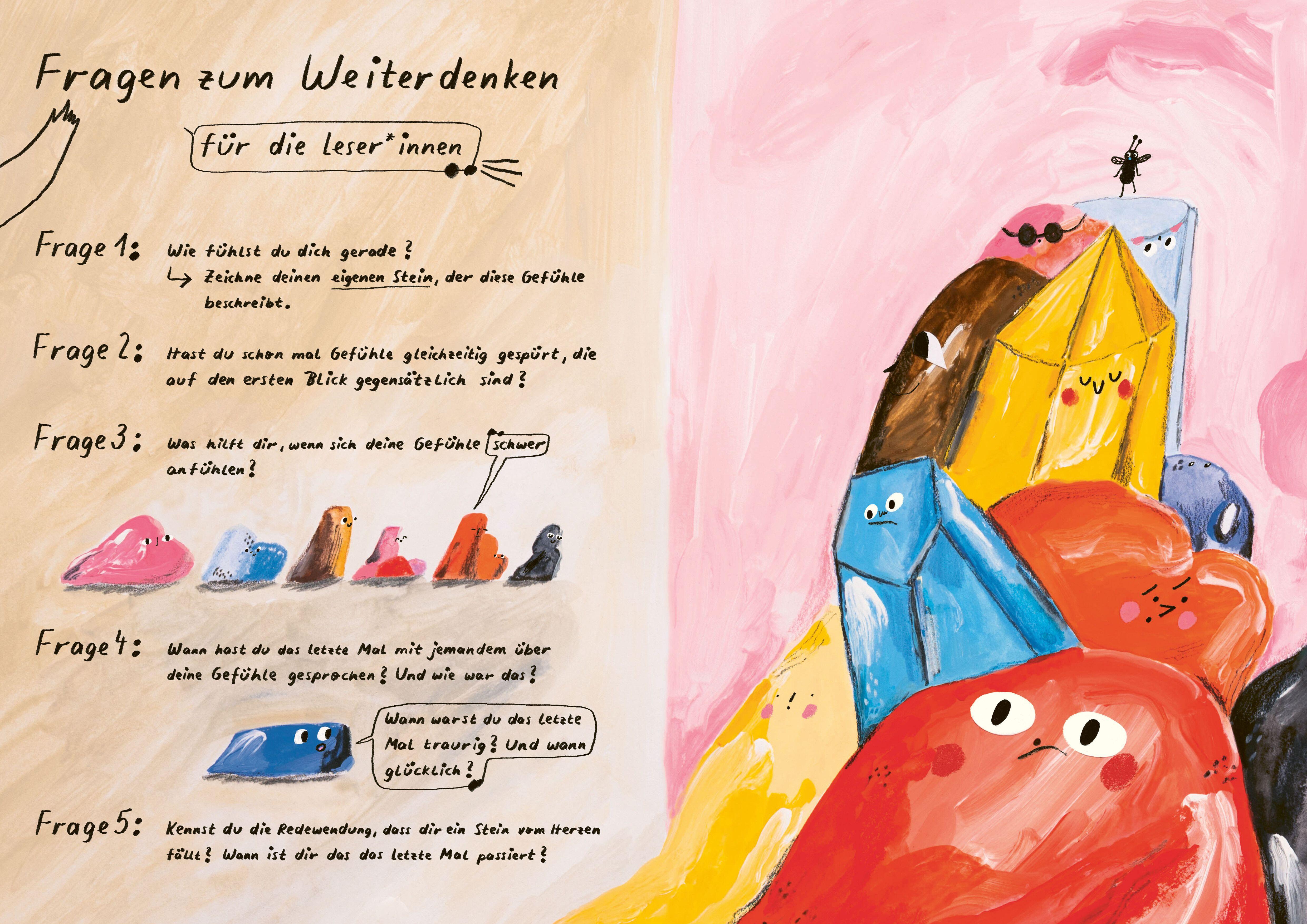 Beispielinhalt (Bild) Der Alleinstein