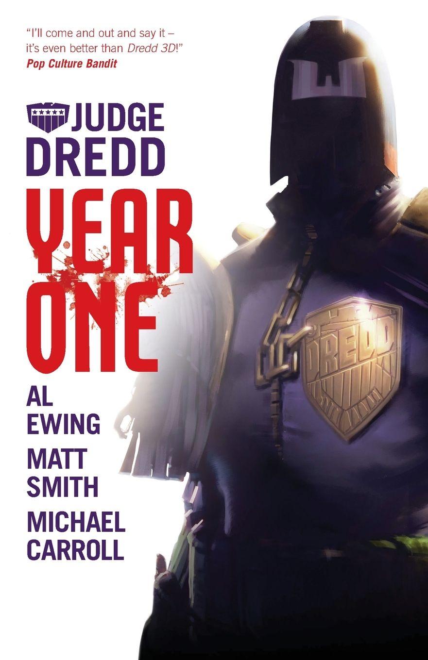 Vorderes Coverbild Judge Dredd