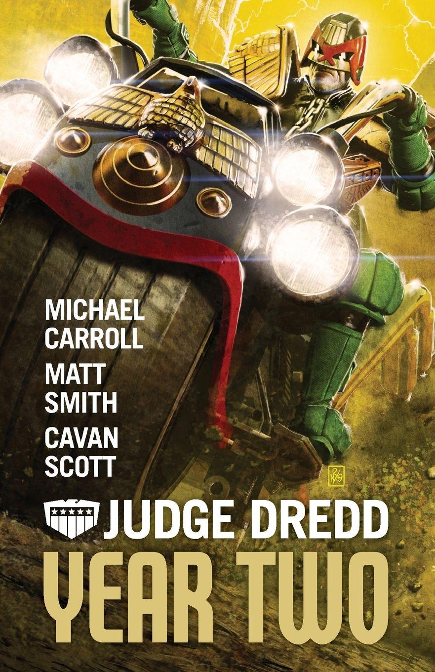 Vorderes Coverbild Judge Dredd