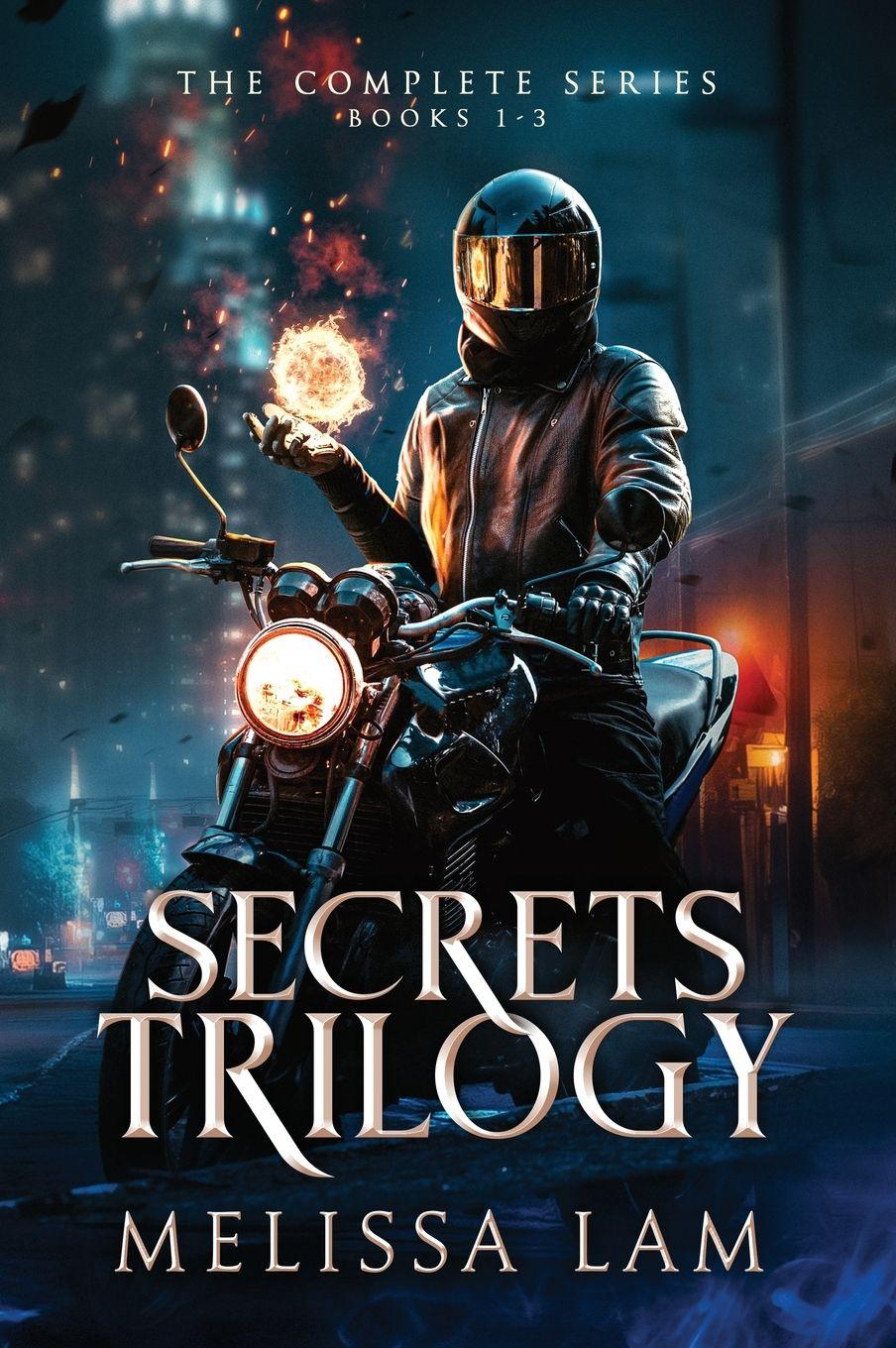 Vorderes Coverbild Secrets Trilogy