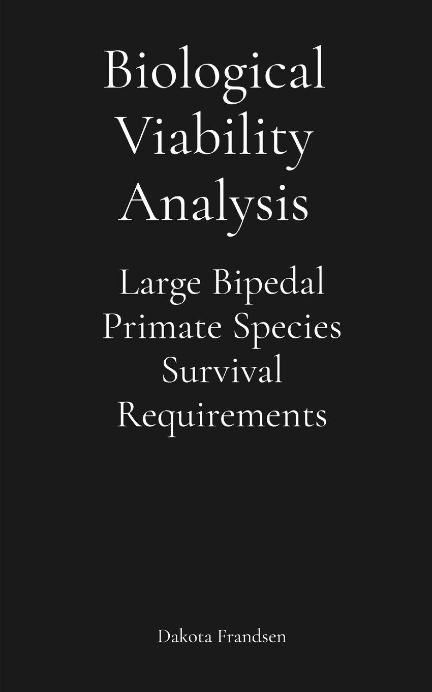 Vorderes Coverbild Biological Viability Analysis